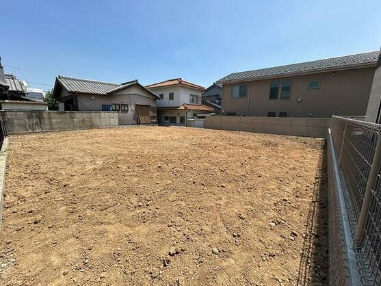 半田市上池町４丁目　売り土地の外観