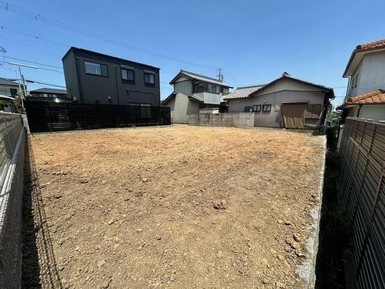 半田市上池町４丁目　売り土地の外観