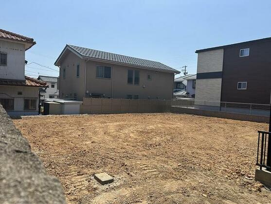 半田市上池町４丁目　売り土地の外観