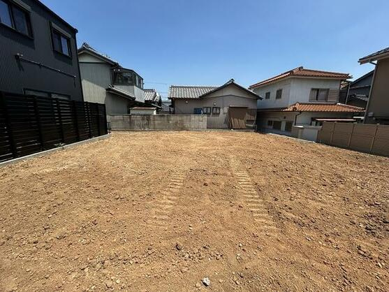 半田市上池町４丁目　売り土地の外観
