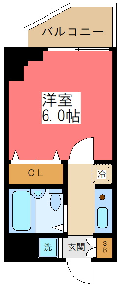 フェニックス笹塚駅前の間取り