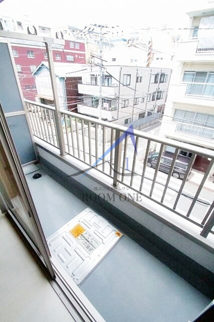 ＯＧ錦糸町のバルコニー|バルコニーです。