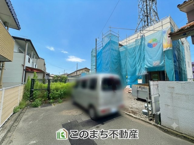 グラファーレ宇都宮市雀の宮6期の前面道路含む現地写真|前面道路含む現地写真