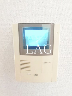【セキュリティ】 | NOUVELLE  | モニター付インターホンです。