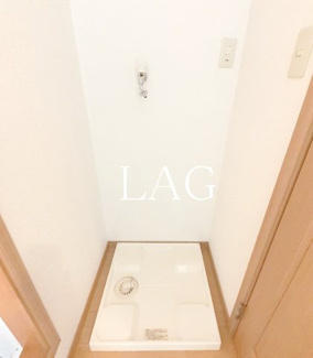 【設備】 | NOUVELLE  | 室内洗濯機置き場です。