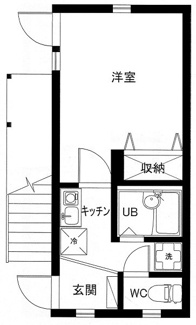 【間取り】 | NOUVELLE  | 間取りです。