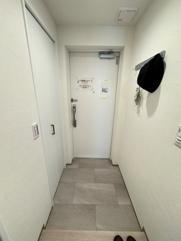 小石川アインス　7Fの玄関