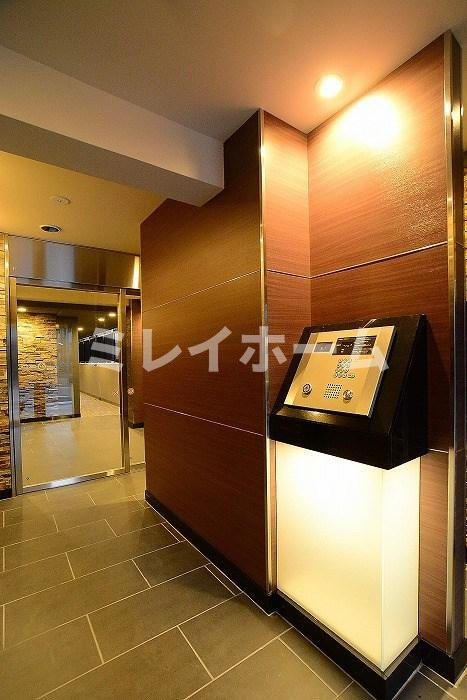 ステージファースト大森町のロビー