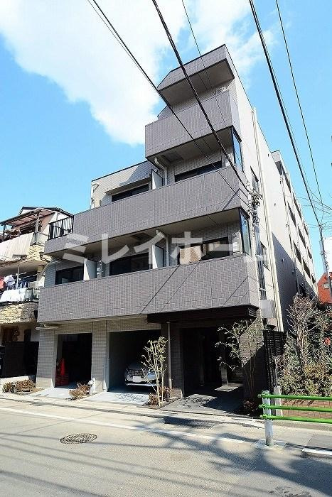 ステージファースト大森町の外観