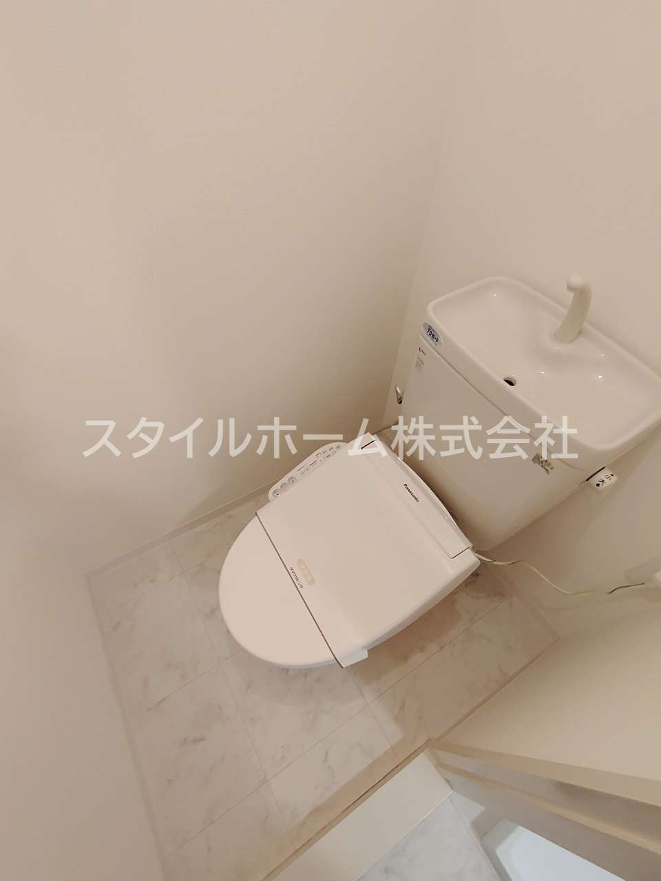 カーサいなりBのトイレ|別部屋写真です。