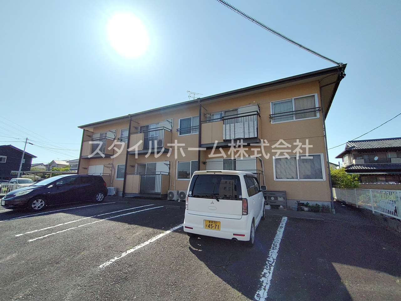 カーサいなりBの外観