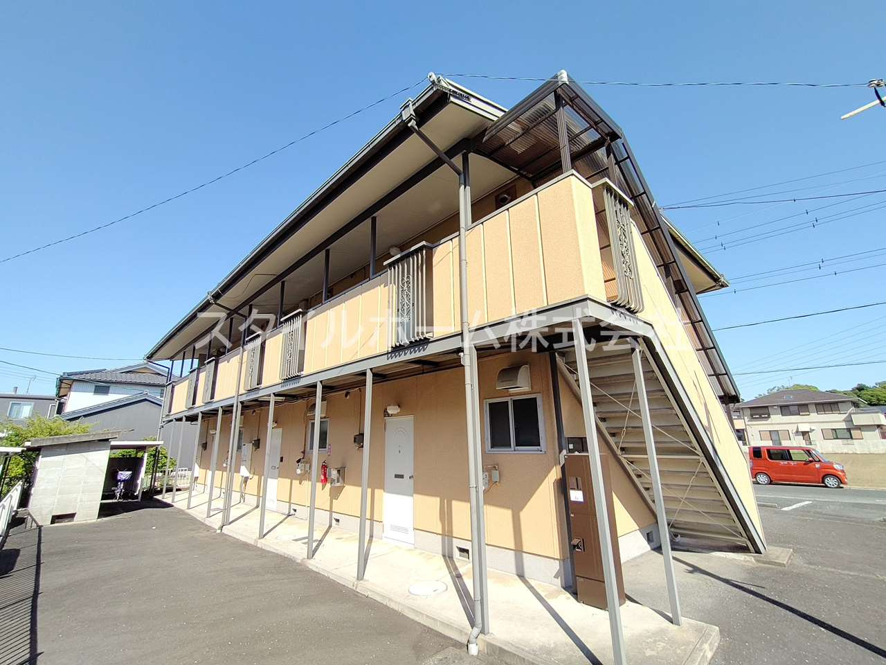 カーサいなりBの外観