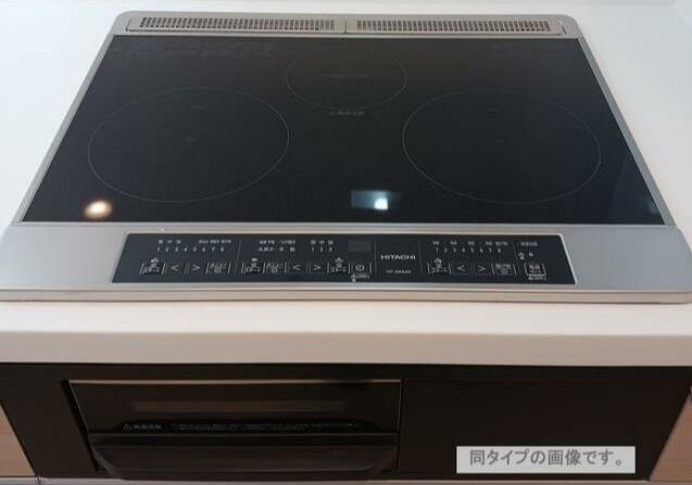 アルカディアⅢのキッチン