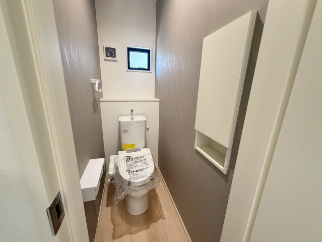 大津市瀬田5丁目　築後未入居のトイレ