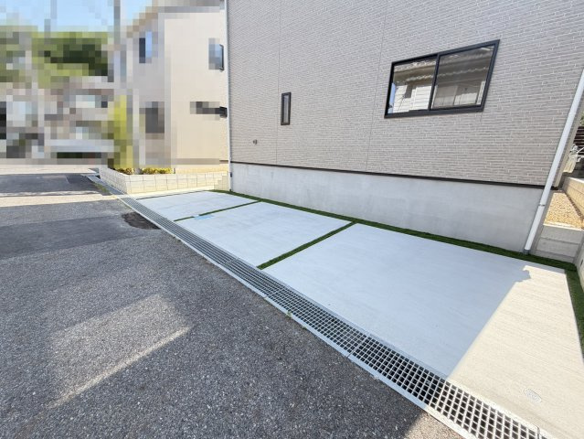 大津市瀬田5丁目　築後未入居の駐車場