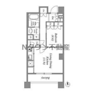 【間取り】 | LaSante東桜 | 間取りです。