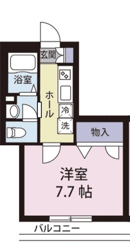 ヴェルエール西竹ノ塚の間取り|間取りです。