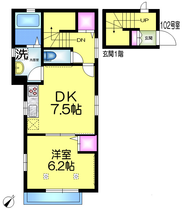 Blow Houseの間取り|★間取り★