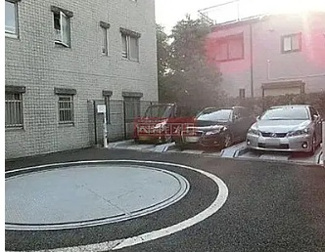 【駐車場】 | パーク・ハイム世田谷代田