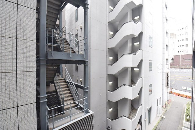 【展望】 | コンパートメント東京中央 | バルコニーからの眺望