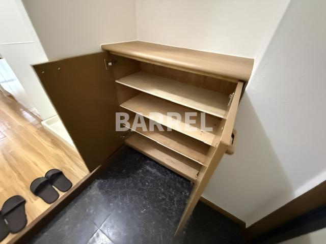 ラフォーレ箕面の収納