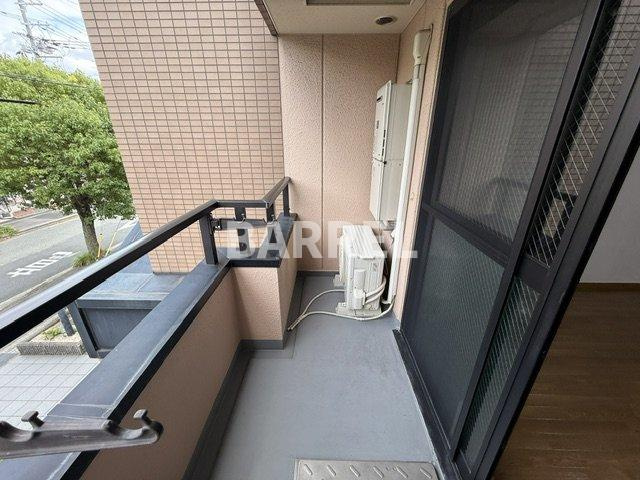 ラフォーレ箕面のバルコニー
