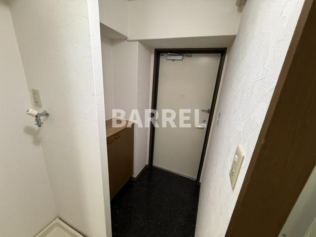 ラフォーレ箕面の玄関