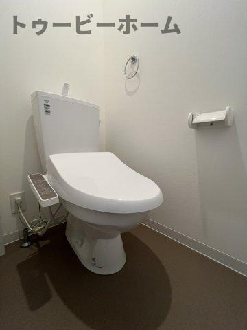 ジーメゾン狭山祗園シエルのトイレ|コンパクトで使いやすいトイレです