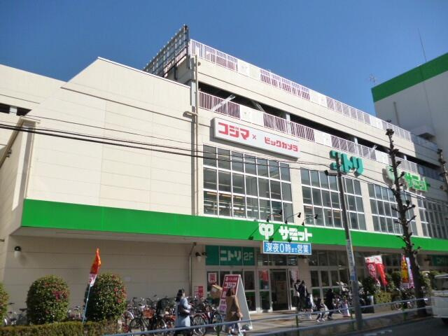 志村ショッピングセン…まで472m