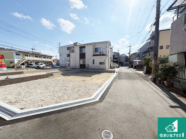 ■枚方市交北　新築一戸建ての外観|現在の進捗状況です！順調に作業進行中、完成が待ち遠しいです！詳細の間取り等、お気軽にお問い合わせください！