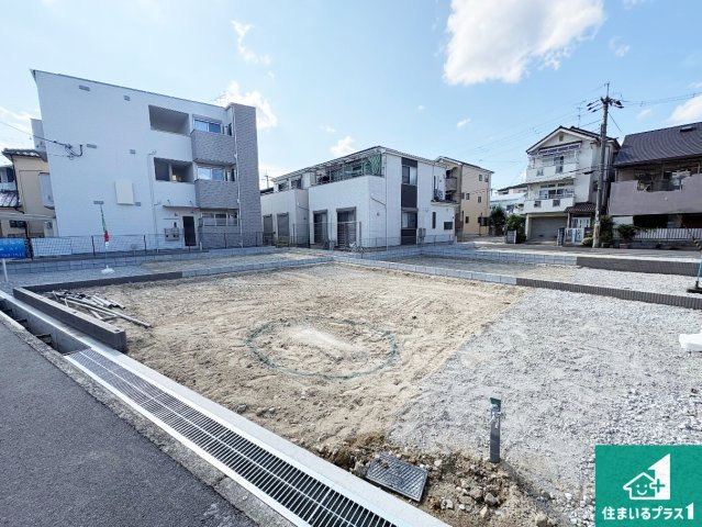 ■枚方市交北　新築一戸建ての外観|現在の進捗状況です！順調に作業進行中、完成が待ち遠しいです！詳細の間取り等、お気軽にお問い合わせください！