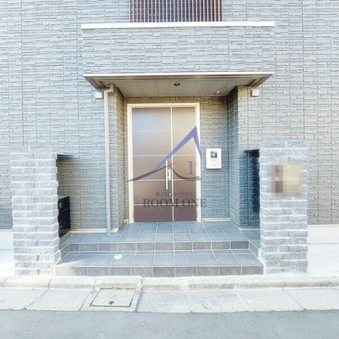 スカイグランデのエントランス|エントランスです。
