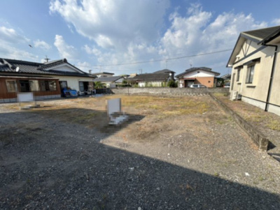 【外観】 | 都城市都原町土地　520万円