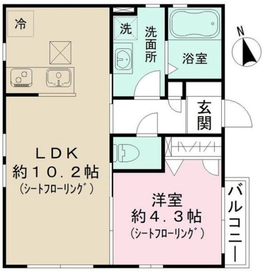 【間取り】 | メープルハウス