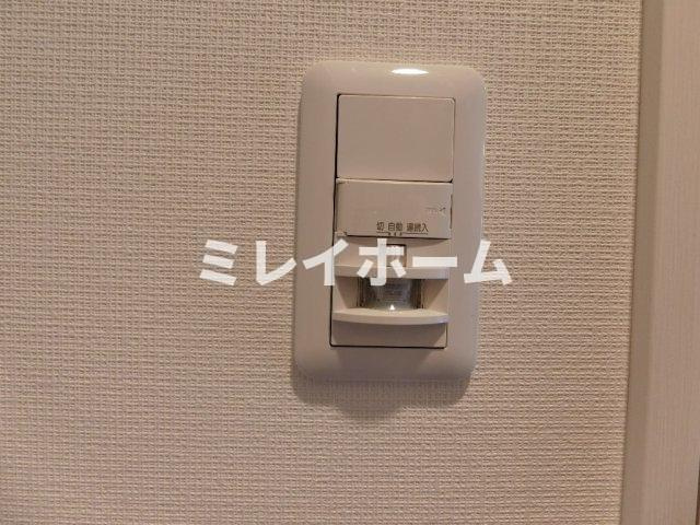アジールコート大森西のセキュリティ