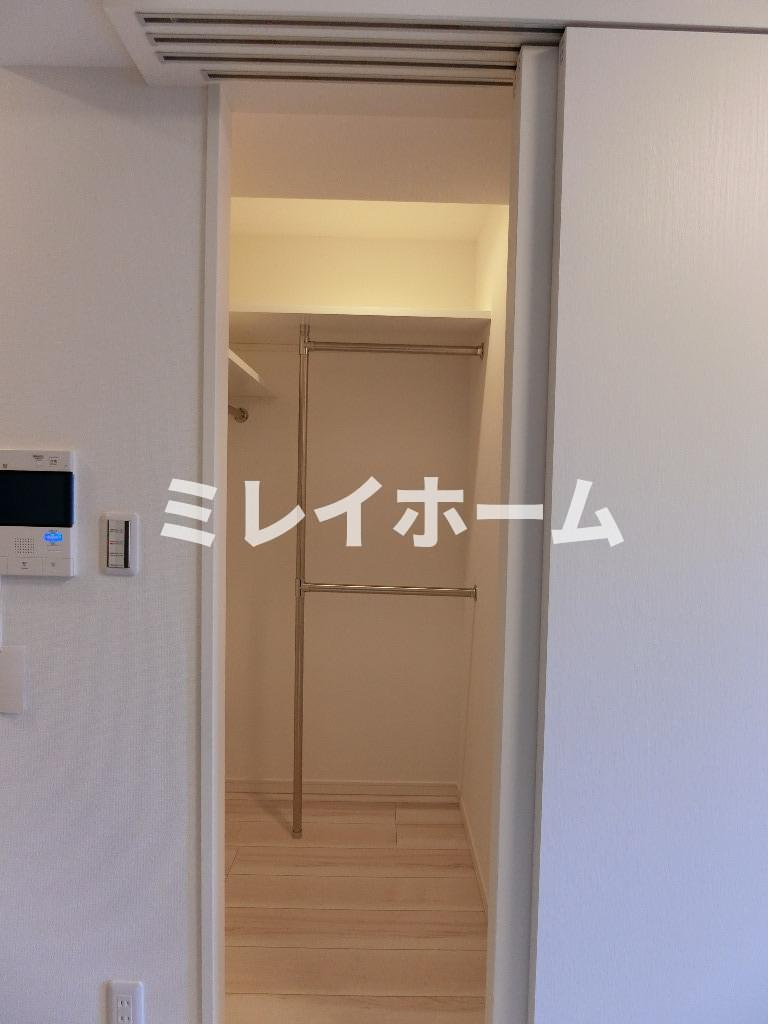 アジールコート大森西の収納