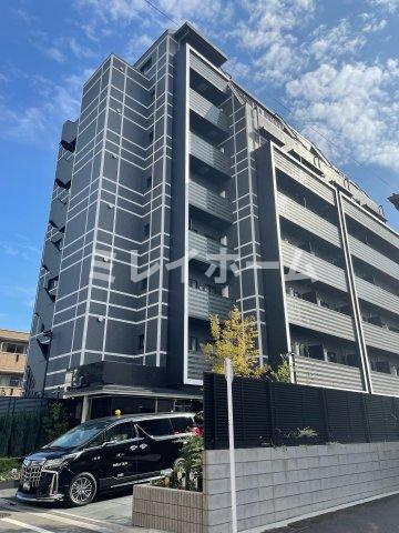 アジールコート大森西の外観