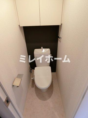 アジールコート大森西のトイレ