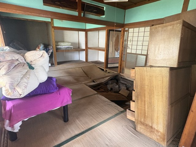 勿来町四沢天ヶ作 中古一戸建ての和室