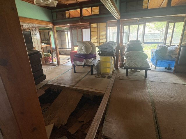 勿来町四沢天ヶ作 中古一戸建ての和室