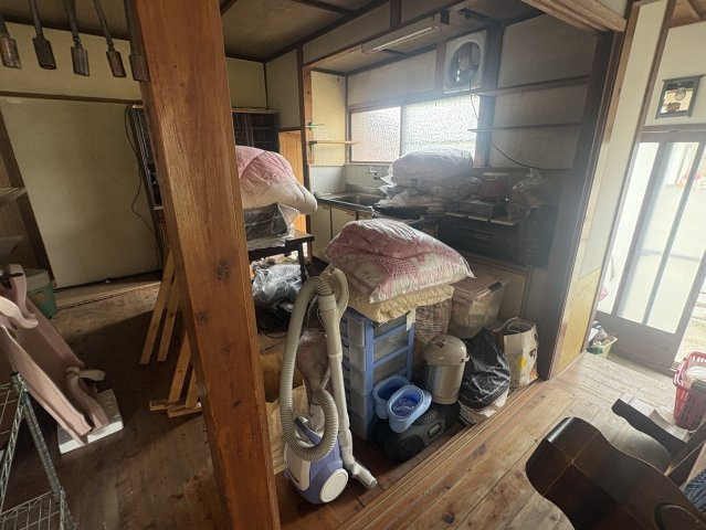 勿来町四沢天ヶ作 中古一戸建てのキッチン