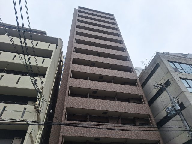 リーガル北堀江の外観