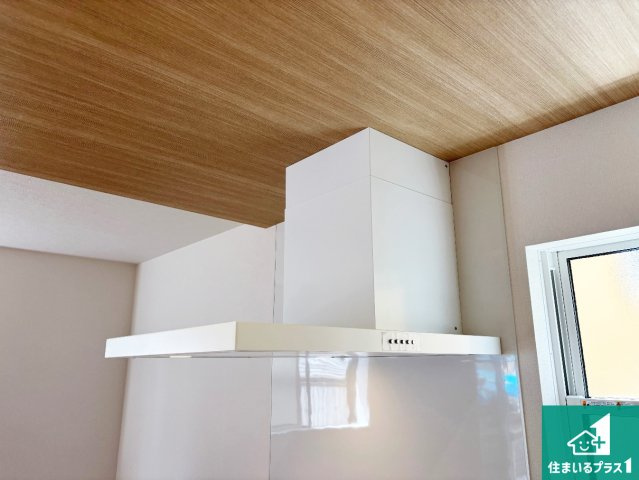 池田市畑　第16期　新築一戸建ての設備|汚れにくいスロットフィルタでお手入れラクラク！ＬＥＤ照明付き！