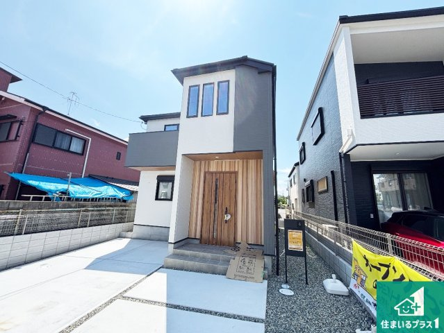 池田市畑　第16期　新築一戸建ての外観|安心の10年保証！外観を美しく保ち、雨水で汚れを落とします！気になることがありましたら、お気軽にお問い合わせください！