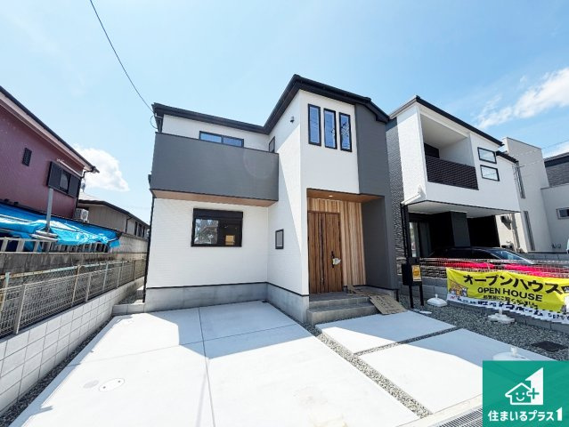 池田市畑　第16期　新築一戸建ての外観|お客様に長く安心して住んでいだだける事にこだわった家づくり！住んでからのアフターサービスにもしっかりと取り組んでいます！