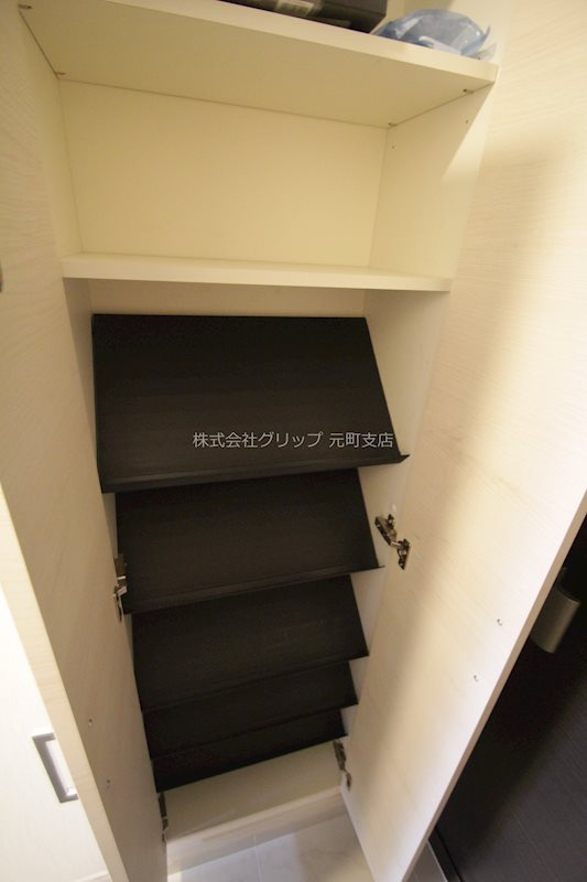 LUMEED横浜阪東橋の収納