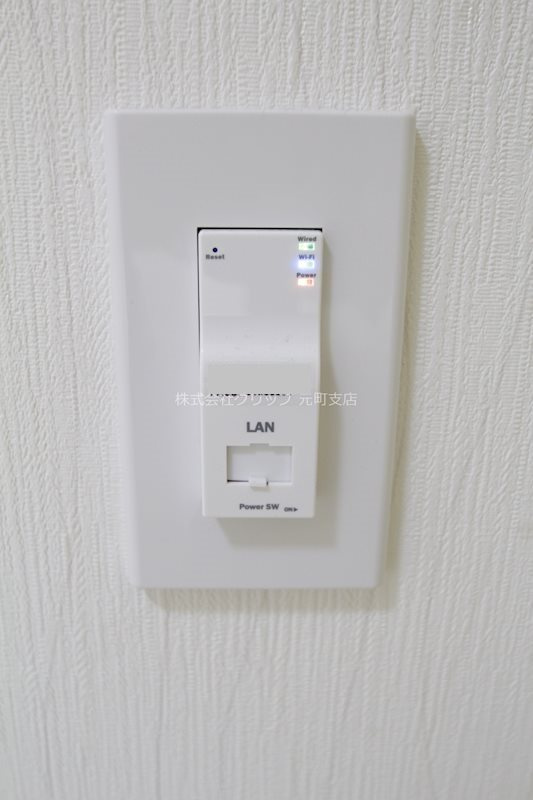 LUMEED横浜阪東橋の設備