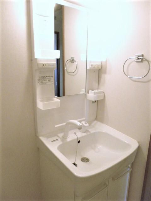 ノアメゾンの洗面所