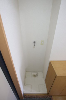 【設備】 | フォレストインサイドⅠ | 室内洗濯機置場