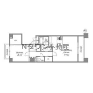 【間取り】 | LaSante東桜 | 間取りです。